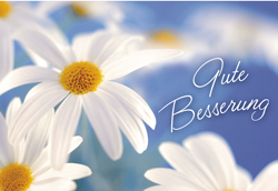 Mini Card - Gute Besserung