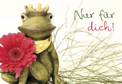 Mini Card - Nur für dich