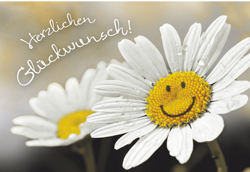 Mini Card - Herzlichen Glückwunsch