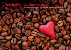 Postkarte - Herzlichen Glückwunsch