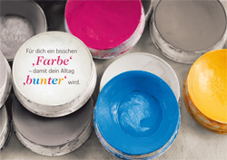 Postkarte - Farbe