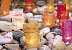 Postkarte - Alle guten Wünsche