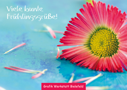 Poster - Frühlingsgrüße