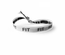 Armband - FIT weiß