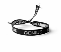 Armband - GENIUS schwarz
