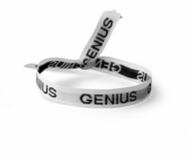 Armband - GENIUS weiß