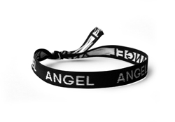 Armband - ANGEL schwarz