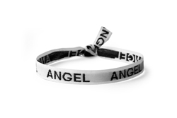 Armband - ANGEL weiß