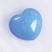 Howlith blau - Fisch
