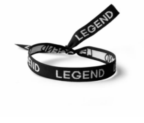 Armband - LEGEND schwarz