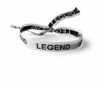 Armband - LEGEND weiß