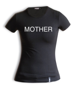 Shirt - MOTHER schwarz Gr. L