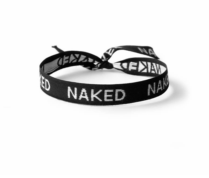 Armband - NAKED schwarz