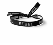 Armband - REBEL schwarz