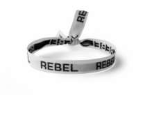 Armband - REBEL weiß