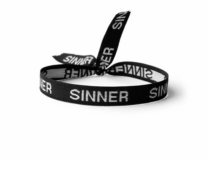 Armband - SINNER schwarz