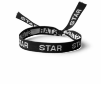 Armband - STAR schwarz