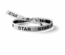 Armband - STAR weiß