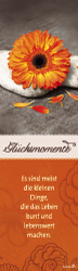Wandfahne - Glücksmomente
