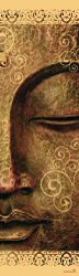 Wandfahne - Buddha