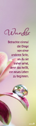 Wandfahne - Wunder