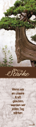 Wandfahne - Stärke