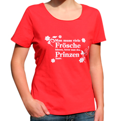 Shirt - Frösche rot Gr.XXL