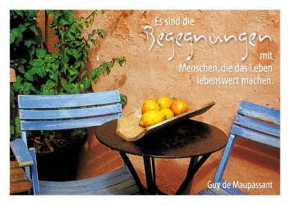 Begegnungen